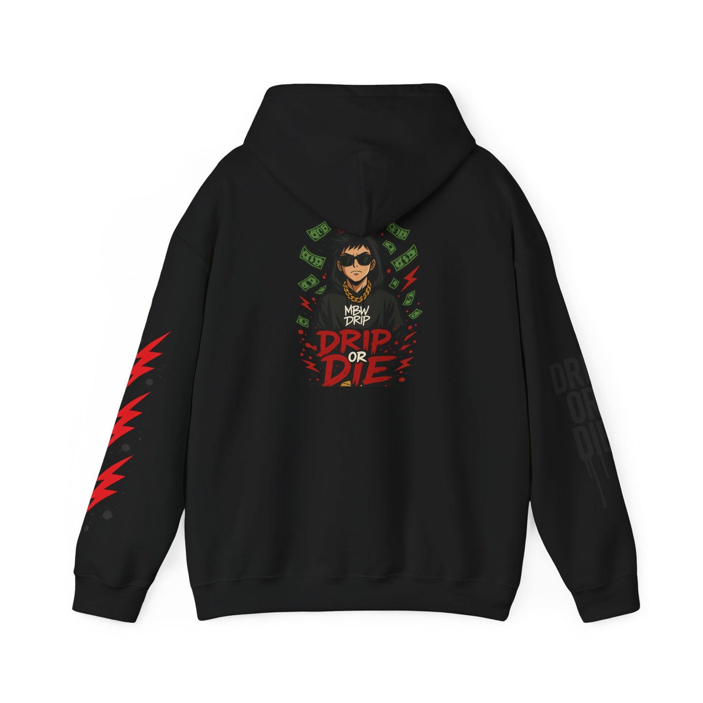 Limited Edition Streetwear Hoodie – MBW DRIP