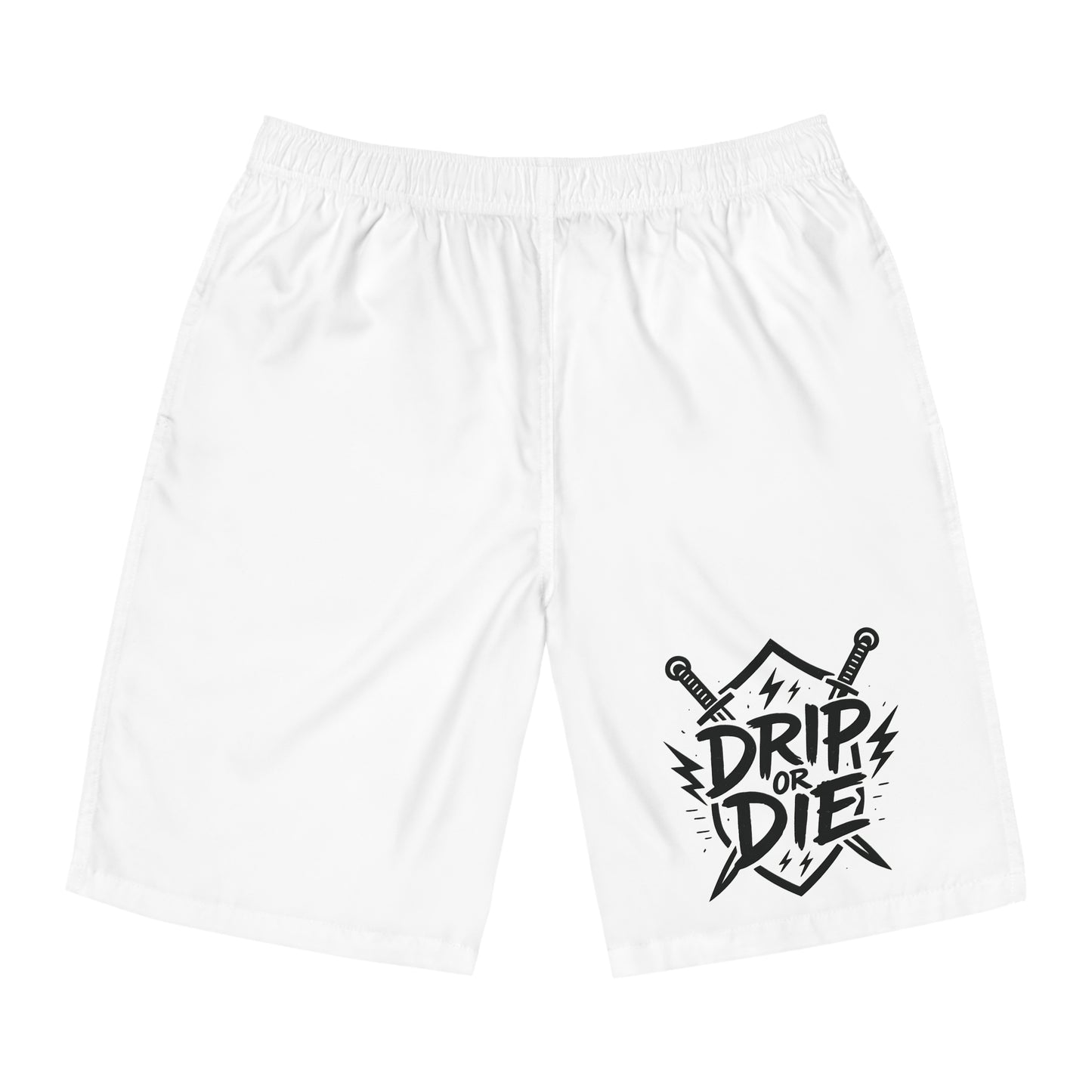 MBW DRIP “Drip or Die” Streetwear Shorts