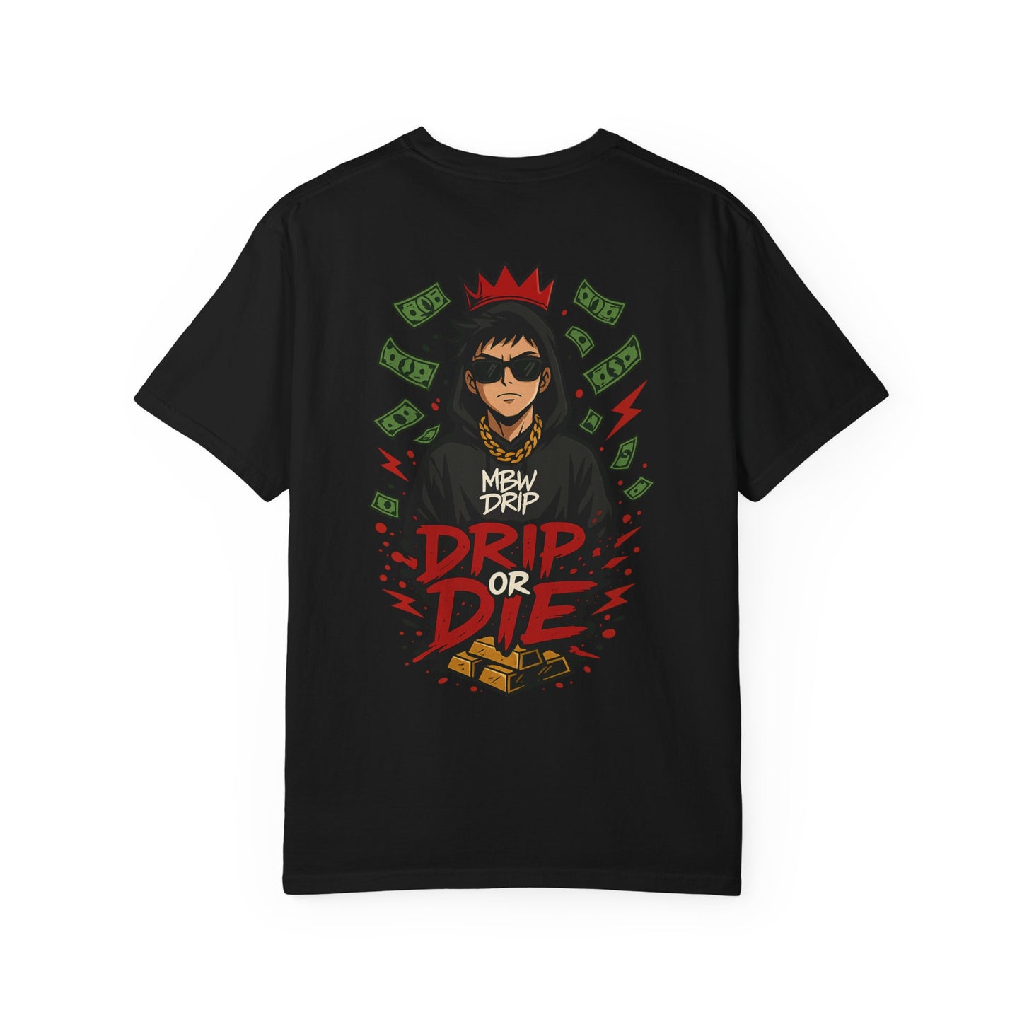 MBW DRIP OG Logo T-Shirt – Streetwear Edition