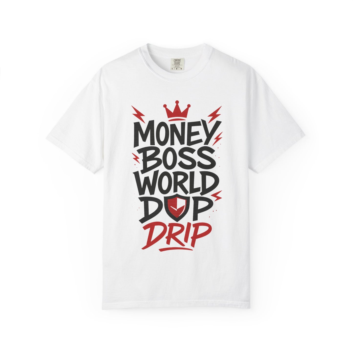 MBW DRIP OG Logo T-Shirt – Streetwear Edition