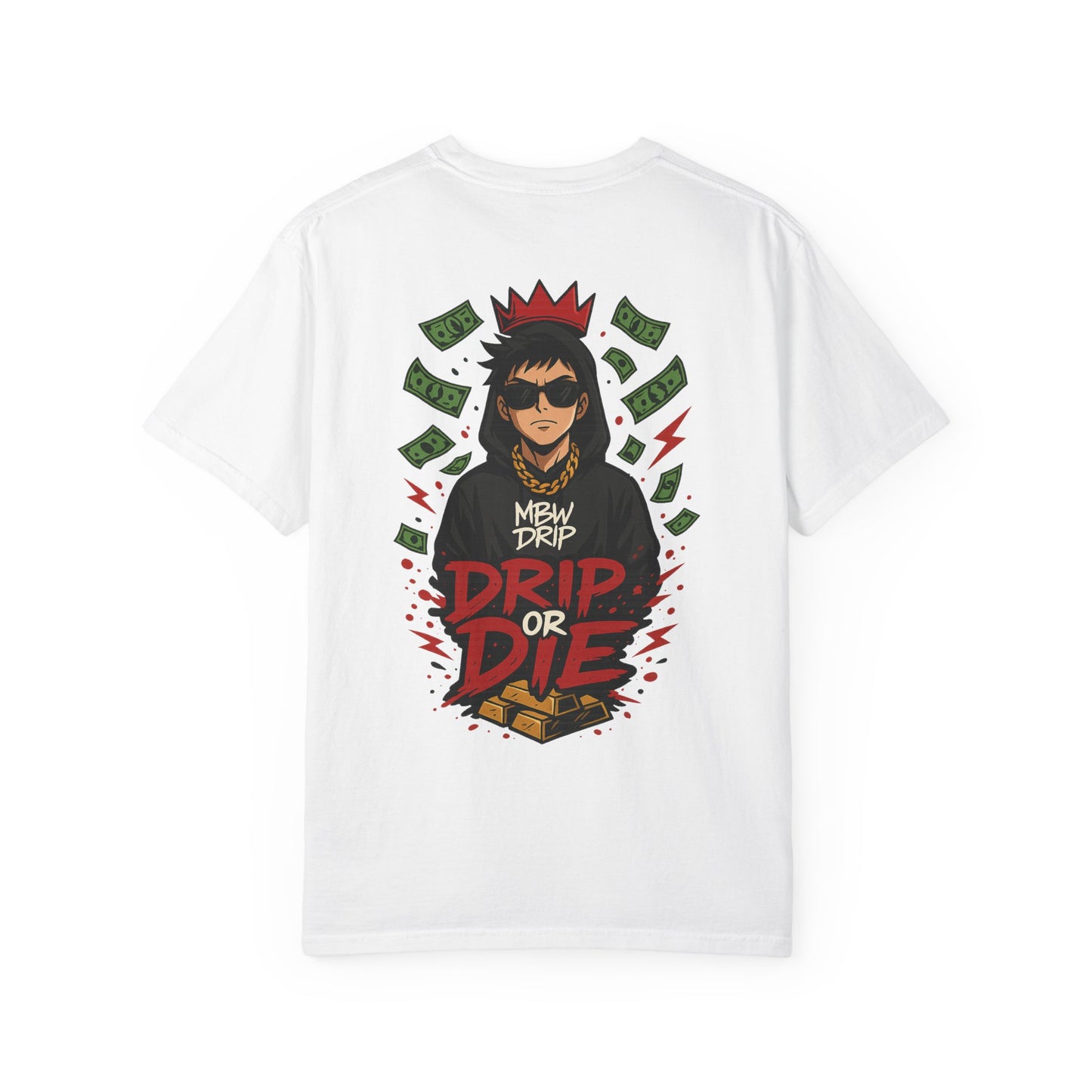 MBW DRIP OG Logo T-Shirt – Streetwear Edition