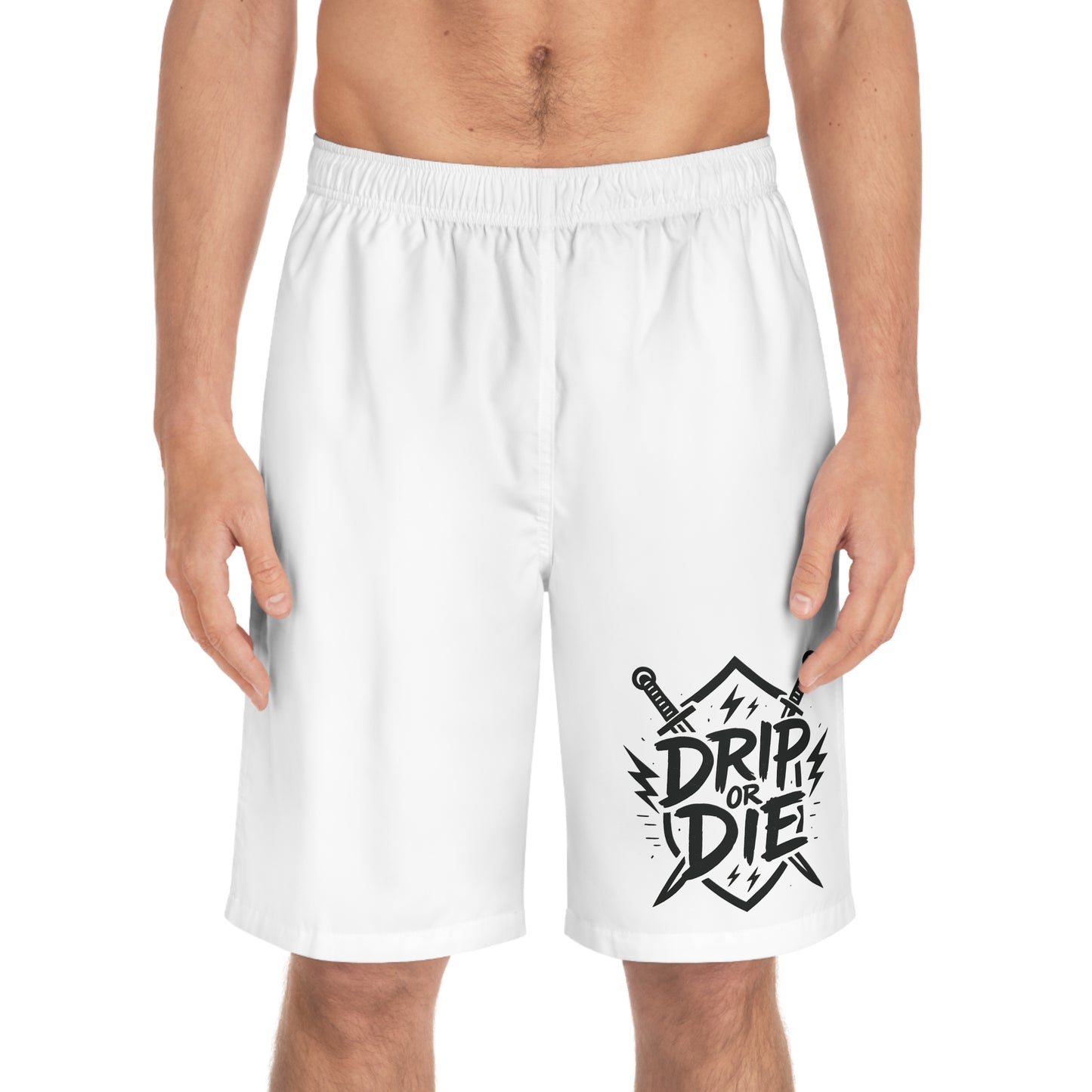 MBW DRIP “Drip or Die” Streetwear Shorts