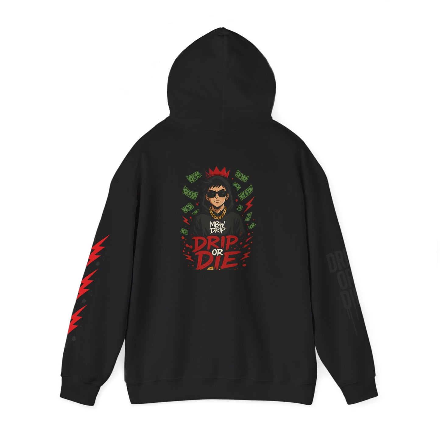 Limited Edition Streetwear Hoodie – MBW DRIP