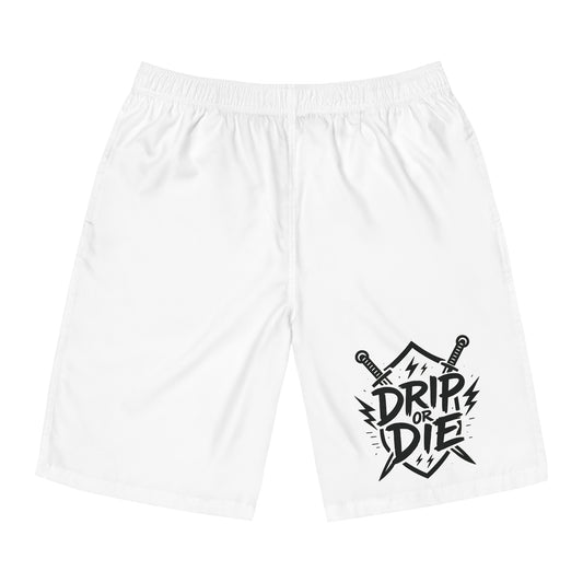 MBW DRIP “Drip or Die” Streetwear Shorts